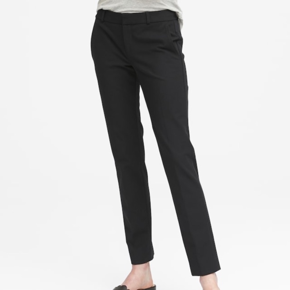 NWOT Black Ryan Pant Petite 00
